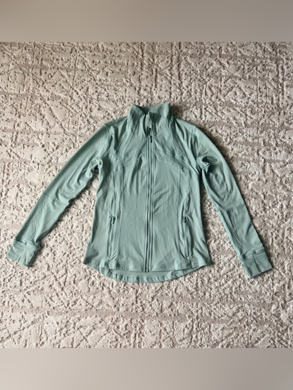 Ranch Dress’n Lightweight Mint Zip-Front Women's Jacket